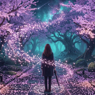 Cherry Blossom season Front Cover