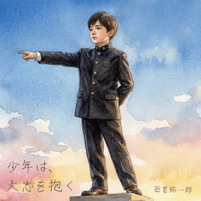 少年は、大志を抱くのジャケット写真