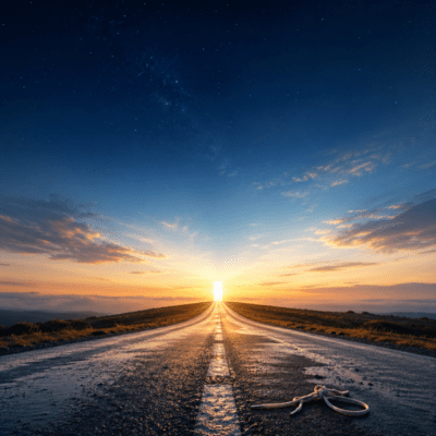 Into a New Sky Front Cover
