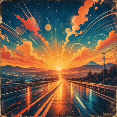 To the Radiant Road Ahead Front Cover