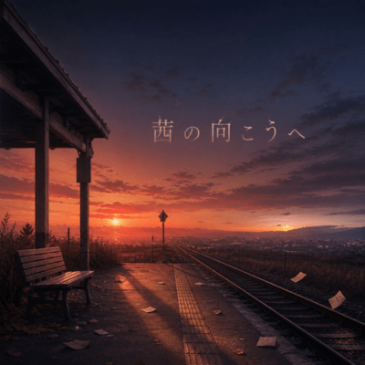 Beyond the Crimson Sky Front Cover