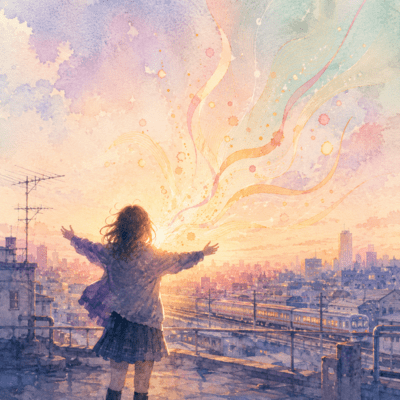 To a Bright Today Front Cover