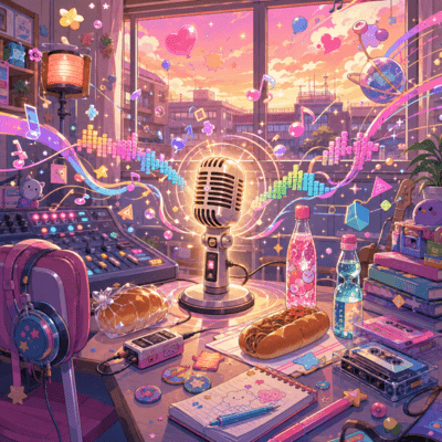 After-School Good-Vibes Radio Front Cover