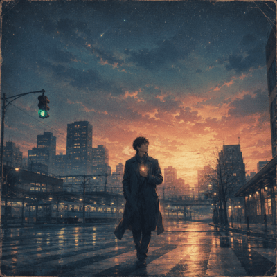 A Light That Never Fades Front Cover