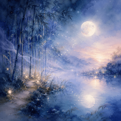 A Vessel for Moonlight Front Cover