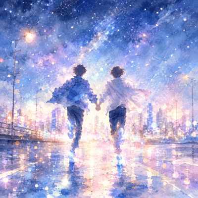 The Answer We Found Holding Hands Front Cover