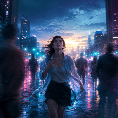 Crossing Through This Night Front Cover
