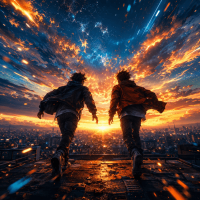 Beyond the Sky's End Front Cover