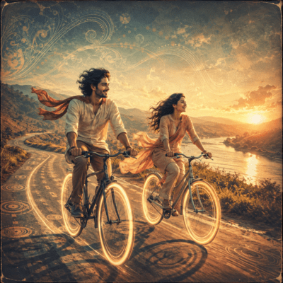 Wheels Beyond the Wind Front Cover