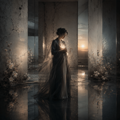 Flickering Light Front Cover