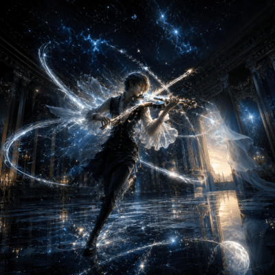 Strings of Light Front Cover
