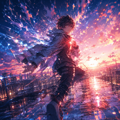 Beyond the Glowing Noise Front Cover