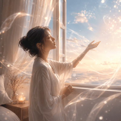 The Light Is Here Front Cover