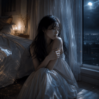 Though I Dissolve into Dawn Front Cover