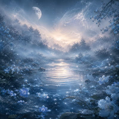 Into a Gentle Eternity Front Cover