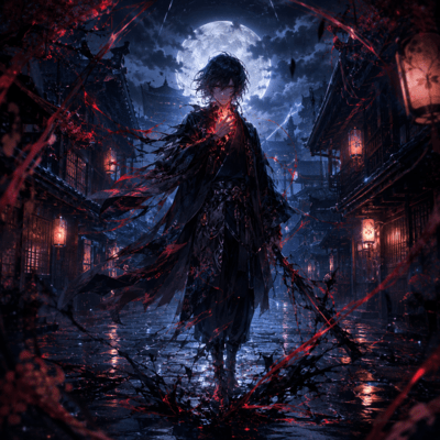 A Prayer in Blue Scars Front Cover