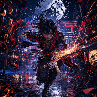 Echoes That Cut the Night Front Cover