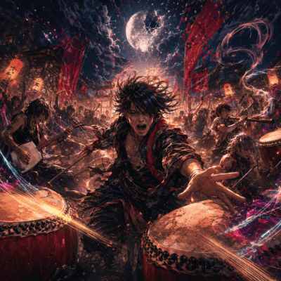 Heartbeat Drum Front Cover