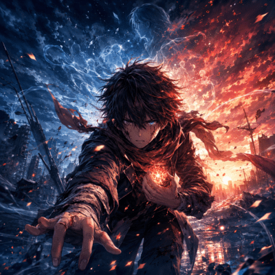 Embracing the Undying Flame Front Cover