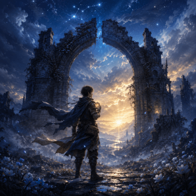 Toward the Blue Dawn Front Cover