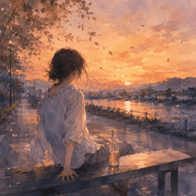 Vermilion Goodbye Front Cover