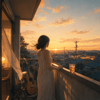 夕映えの小さな勇気のジャケット写真