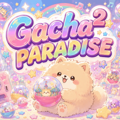 Gacha² PARADISEのジャケット写真