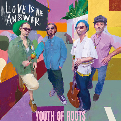 LOVE IS THE ANSWERのジャケット写真
