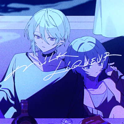 MiLK LiQUEUR (feat. MEA) Front Cover