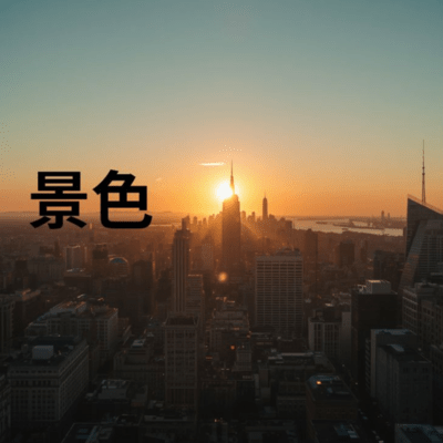 scenery Front Cover