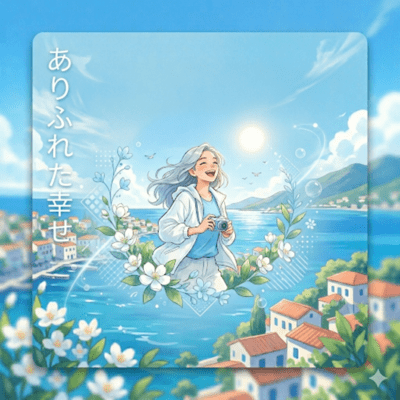 Ordinary happiness Front Cover
