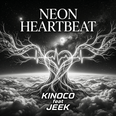 NEON HEART BEAT Front Cover