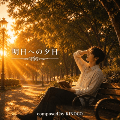 Sunset for tomorrow Front Cover