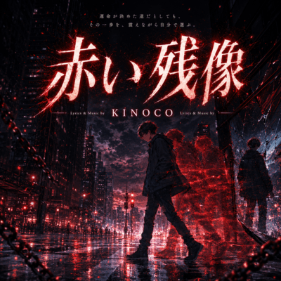 red afterimage Front Cover