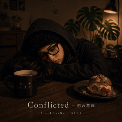 Conflicted - 恋の葛藤のジャケット写真