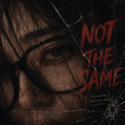 NOT THE SAME Front Cover