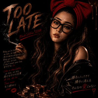 TOO LATEのジャケット写真