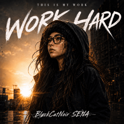 Work Hard - SENA Front Cover