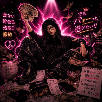 SPEND IT NOW!! Front Cover