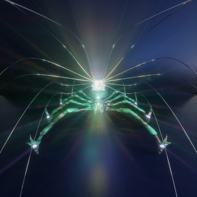 SPIDERのジャケット写真