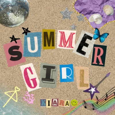 SUMMER GIRL Front Cover