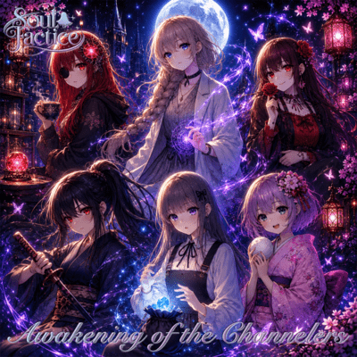 Awakening of the Channelers Front Cover