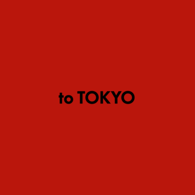 to TOKYO (feat. roomR) Front Cover