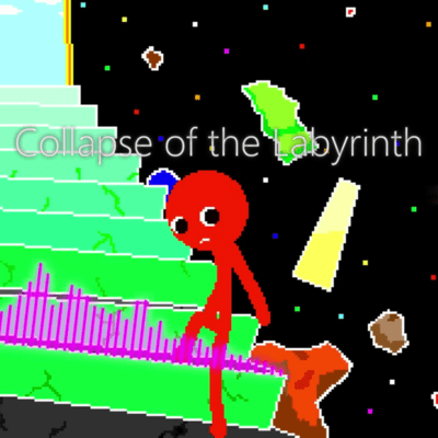 Collapse of the Labyrinthのジャケット写真