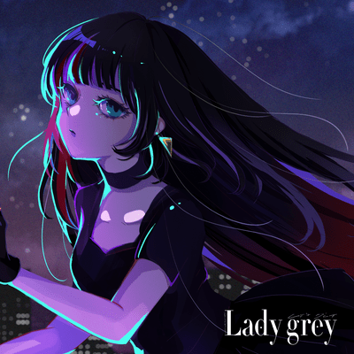 Lady grey Front Cover