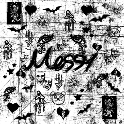Messy Front Cover