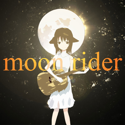 moon rider Front Cover