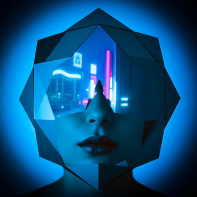 False Mirror Front Cover