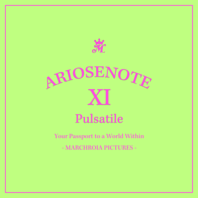 ARIOSENOTE XI - Pulsatile Front Cover