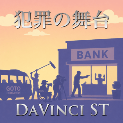 The robbery gang's performance (2026 DEMO Ver.) Front Cover